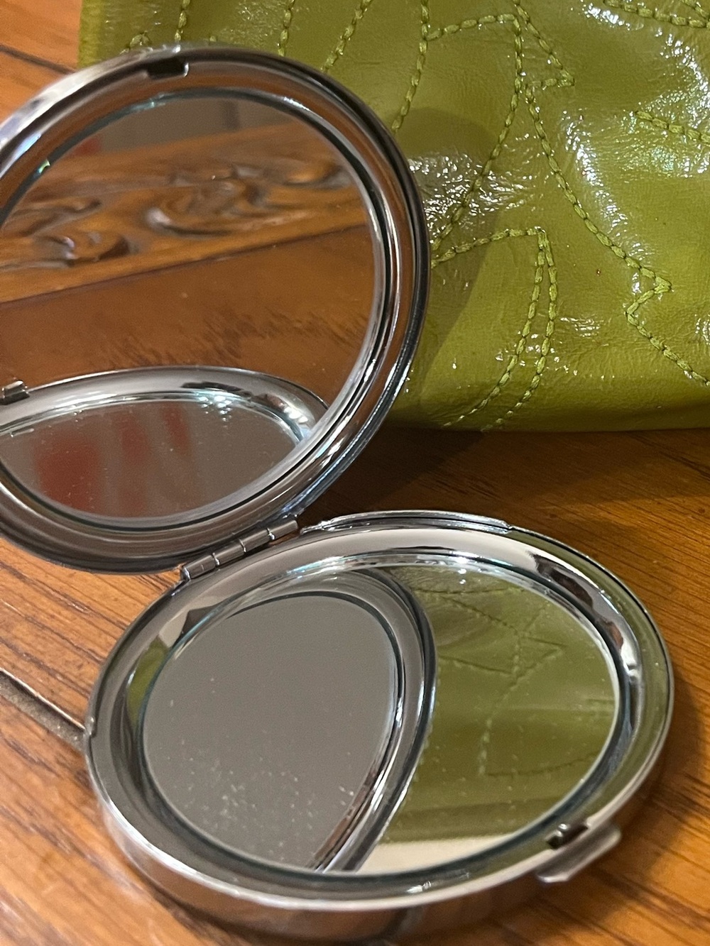 Brighton Compact Travel Mirror